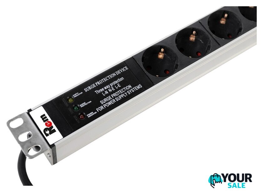 Блок розеток Rem R-16-7S-FI-440-3 (7 розеток, шнур 3 м) - Изображение №3 — Интернет-магазин Your Sale