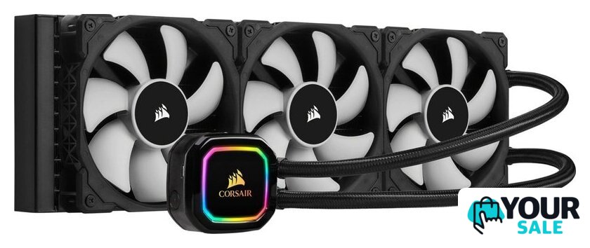 Кулер для процессора Corsair iCUE H150i RGB Pro XT CW-9060045-WW - Изображение №1 — Интернет-магазин Your Sale
