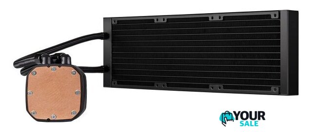 Кулер для процессора Corsair iCUE H150i RGB Pro XT CW-9060045-WW - Изображение №4 — Интернет-магазин Your Sale