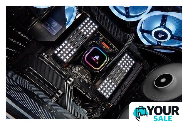 Кулер для процессора Corsair iCUE H150i RGB Pro XT CW-9060045-WW - Изображение №10 — Интернет-магазин Your Sale