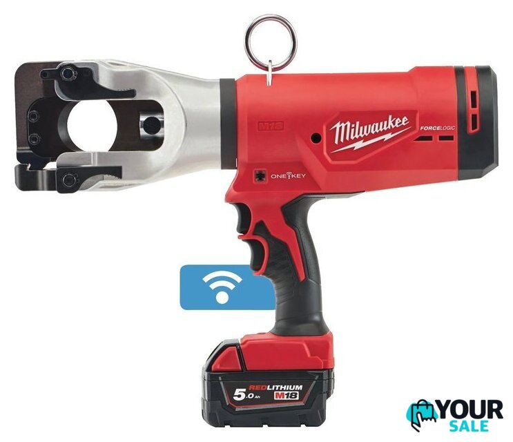Кабелерез Milwaukee M18 HCC45-522C One-Key 4933459266 (с 2-мя АКБ, кейс) - Изображение №1 — Интернет-магазин Your Sale