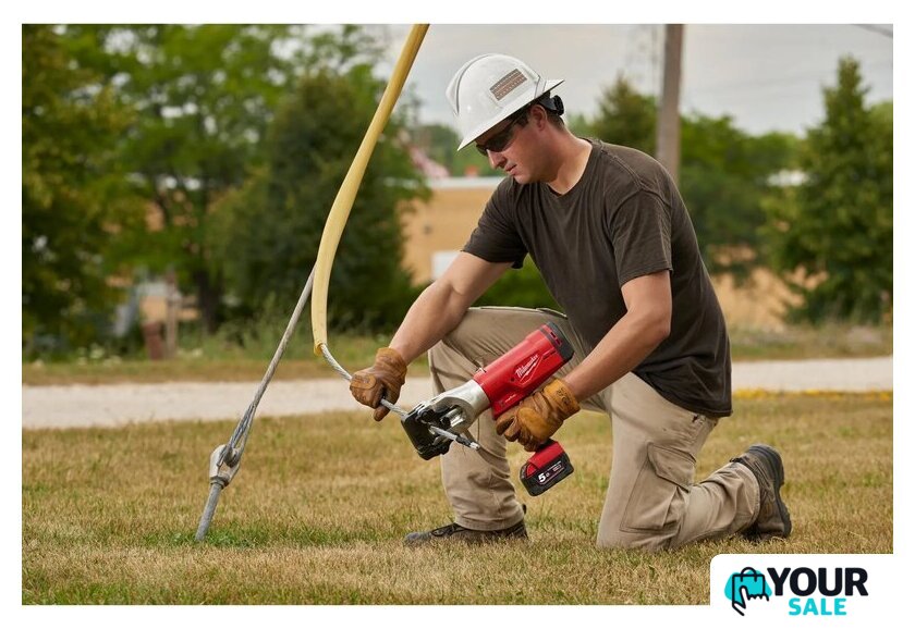 Кабелерез Milwaukee M18 HCC45-522C One-Key 4933459266 (с 2-мя АКБ, кейс) - Изображение №2 — Интернет-магазин Your Sale