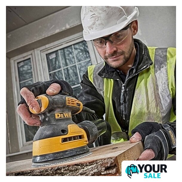 Эксцентриковая шлифмашина DeWalt DWE6423 - Изображение №4 — Интернет-магазин Your Sale