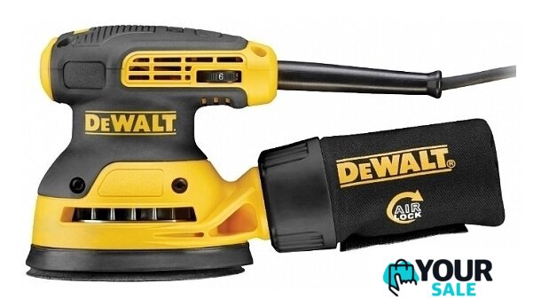 Эксцентриковая шлифмашина DeWalt DWE6423 - Изображение №2 — Интернет-магазин Your Sale