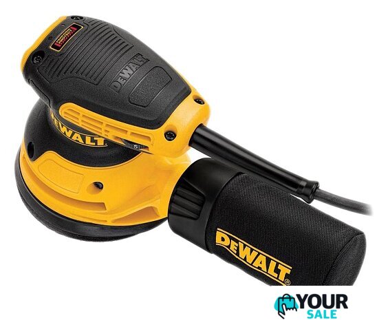 Эксцентриковая шлифмашина DeWalt DWE6423 - Изображение №3 — Интернет-магазин Your Sale