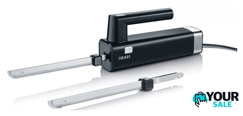 Электронож  Graef EK 502 schwarz 6585 - Изображение №2 — Интернет-магазин Your Sale