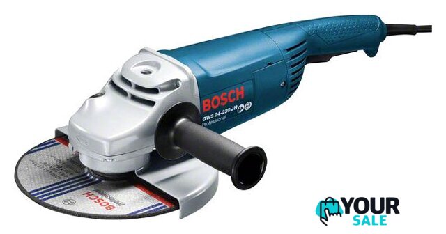 Угловая шлифмашина Bosch GWS 24-230 JH Professional (0601884203) - Изображение №1 — Интернет-магазин Your Sale