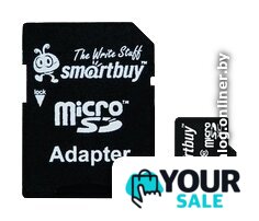 Карта памяти SmartBuy Ultimate microSDXC UHS-I 256GB + адаптер [SB256GBSDCL10-01] - Изображение №1 — Интернет-магазин Your Sale