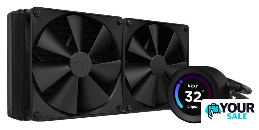 Система жидкостного охлаждения для процессора NZXT Kraken Elite 280 RL-KN28E-B1 - Изображение №1 — Интернет-магазин Your Sale