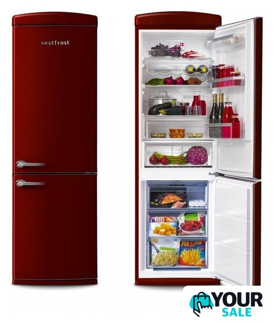 Холодильник Vestfrost VR-FB373-2E2BR - Изображение №1 — Интернет-магазин Your Sale