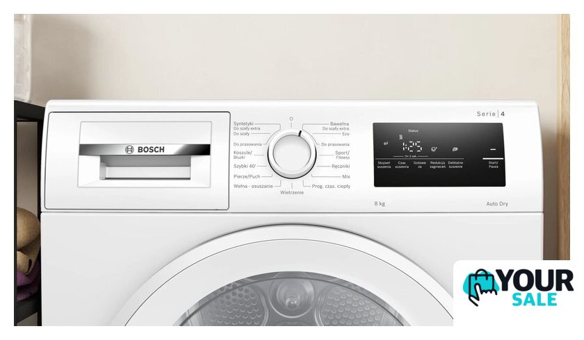Сушильная машина Bosch Serie 4 WTH86200PL - Изображение №2 — Интернет-магазин Your Sale