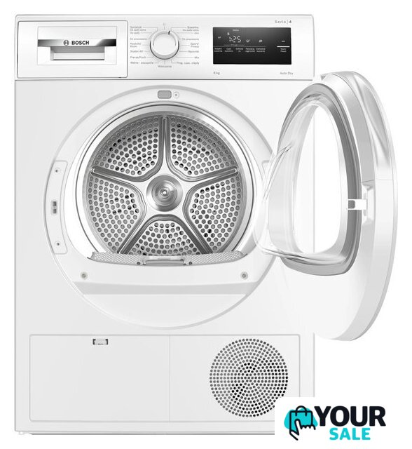 Сушильная машина Bosch Serie 4 WTH86200PL - Изображение №6 — Интернет-магазин Your Sale