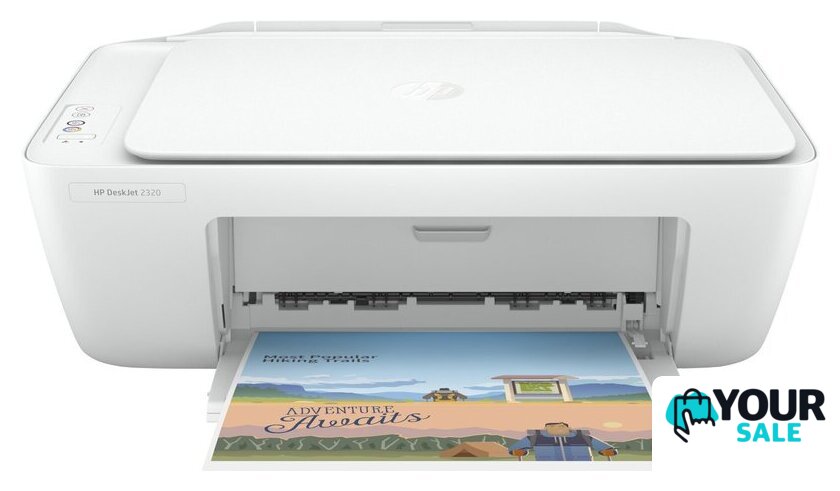 МФУ HP DeskJet 2320 - Изображение №1 — Интернет-магазин Your Sale