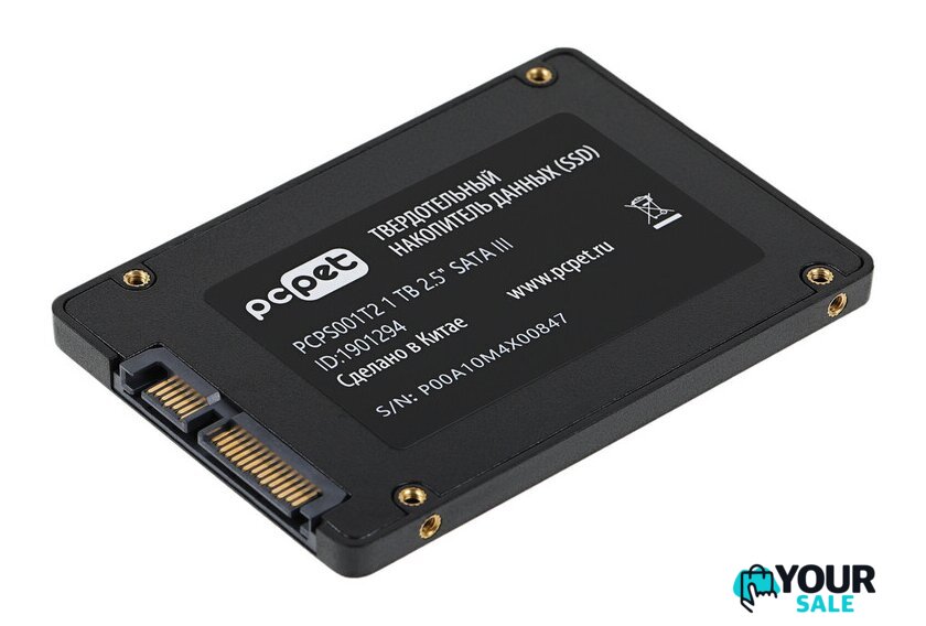 SSD PC Pet 1TB PCPS001T2 - Изображение №3 — Интернет-магазин Your Sale
