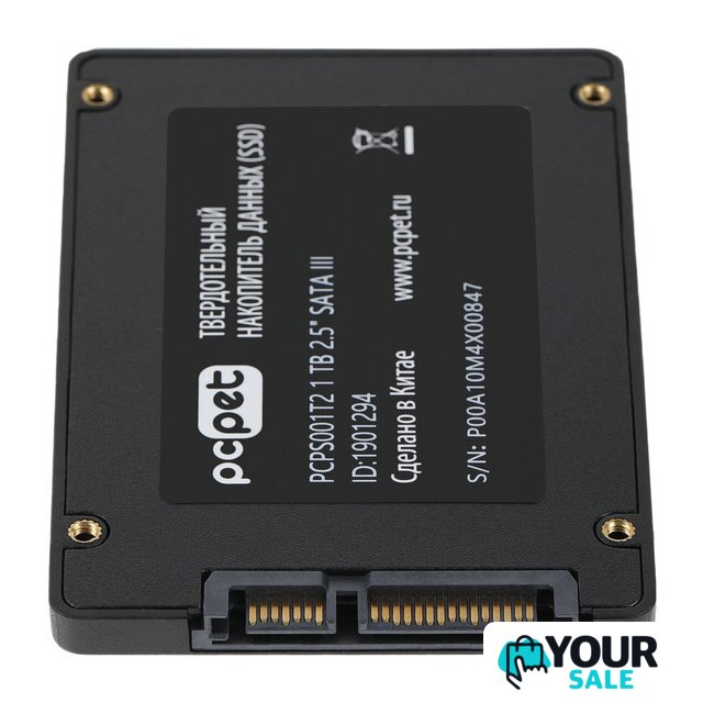 SSD PC Pet 1TB PCPS001T2 - Изображение №7 — Интернет-магазин Your Sale