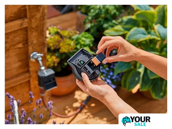 Таймер Gardena Таймер подачи воды Flex 1890-29 - Изображение №5 — Интернет-магазин Your Sale
