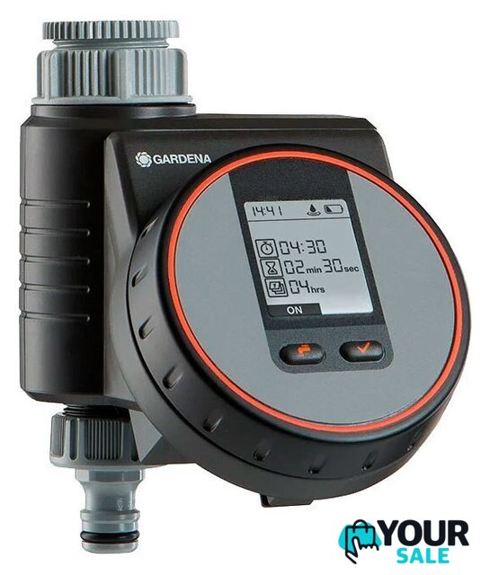 Таймер Gardena Таймер подачи воды Flex 1890-29 - Изображение №1 — Интернет-магазин Your Sale