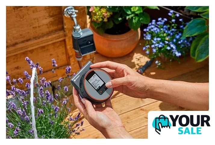 Таймер Gardena Таймер подачи воды Flex 1890-29 - Изображение №4 — Интернет-магазин Your Sale