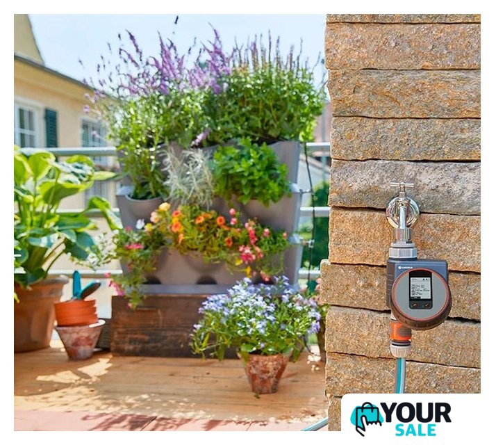 Таймер Gardena Таймер подачи воды Flex 1890-29 - Изображение №3 — Интернет-магазин Your Sale