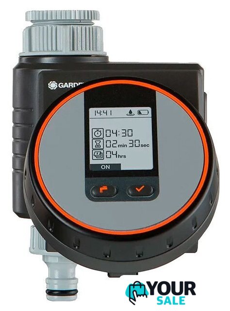 Таймер Gardena Таймер подачи воды Flex 1890-29 - Изображение №2 — Интернет-магазин Your Sale