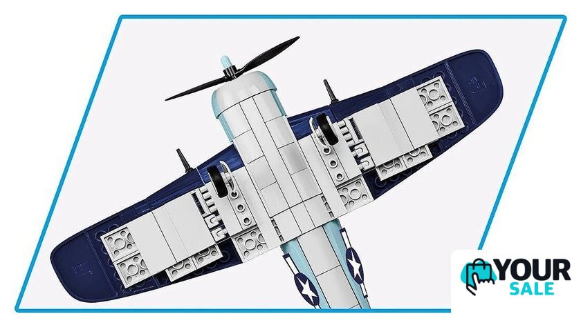 Конструктор Cobi Historical Collection WWII Grumman F6F Hellcat - Изображение №6 — Интернет-магазин Your Sale