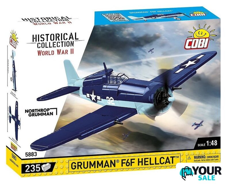 Конструктор Cobi Historical Collection WWII Grumman F6F Hellcat - Изображение №10 — Интернет-магазин Your Sale