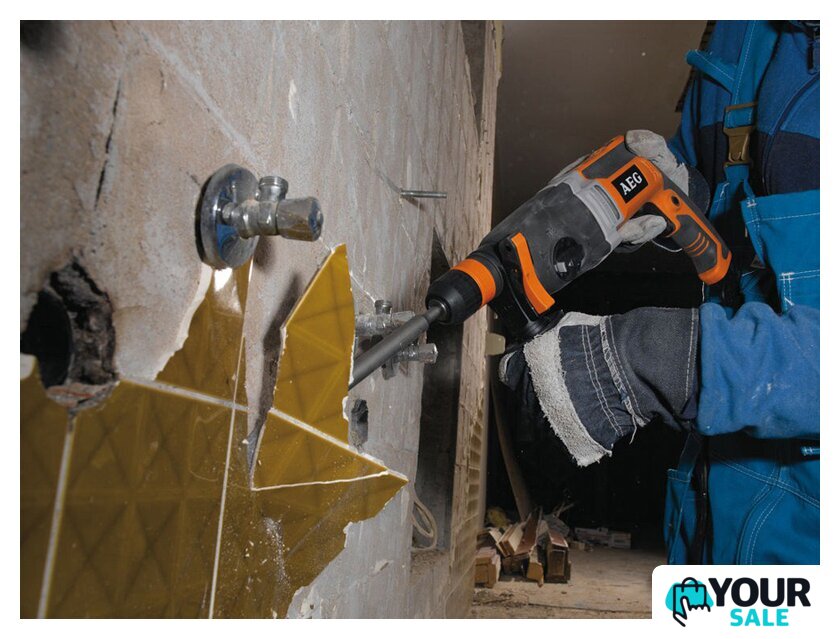 Перфоратор AEG Powertools KH 28 Super XE 4935428190 - Изображение №4 — Интернет-магазин Your Sale