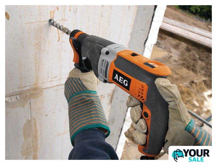 Перфоратор AEG Powertools KH 28 Super XE 4935428190 - Изображение №5 — Интернет-магазин Your Sale