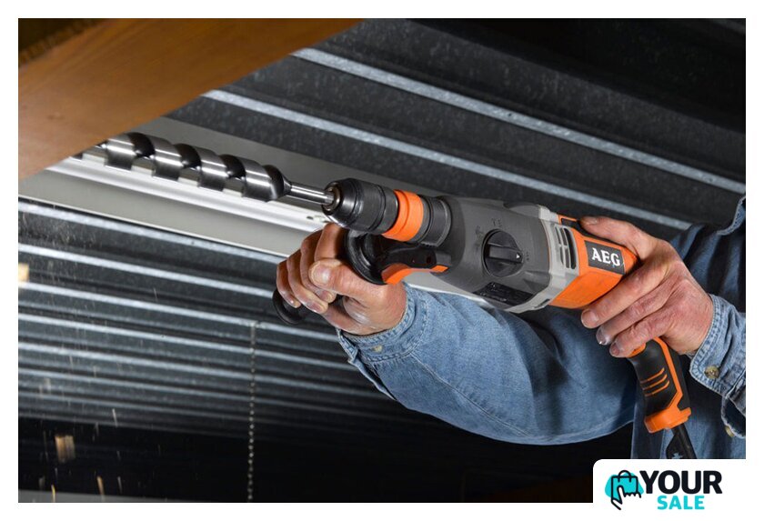 Перфоратор AEG Powertools KH 28 Super XE 4935428190 - Изображение №3 — Интернет-магазин Your Sale