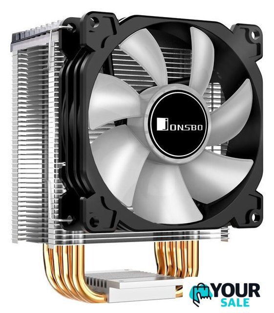 Кулер для процессора Jonsbo CR-1400 ARGB Black - Изображение №5 — Интернет-магазин Your Sale