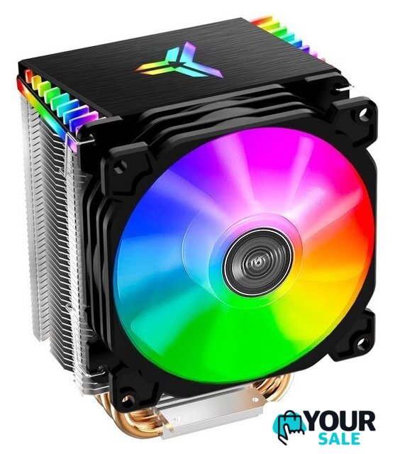 Кулер для процессора Jonsbo CR-1400 ARGB Black - Изображение №1 — Интернет-магазин Your Sale