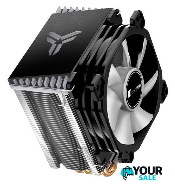 Кулер для процессора Jonsbo CR-1400 ARGB Black - Изображение №8 — Интернет-магазин Your Sale