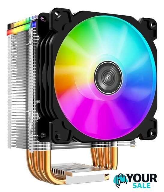 Кулер для процессора Jonsbo CR-1400 ARGB Black - Изображение №3 — Интернет-магазин Your Sale
