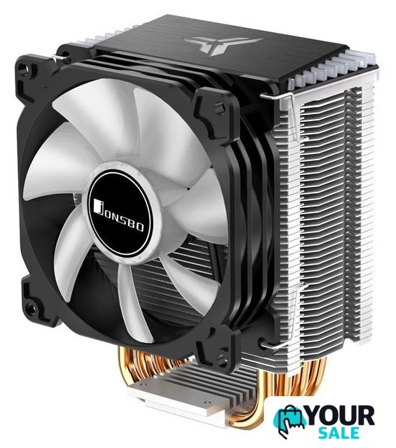 Кулер для процессора Jonsbo CR-1400 ARGB Black - Изображение №6 — Интернет-магазин Your Sale