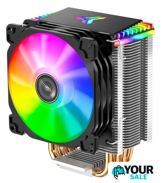 Кулер для процессора Jonsbo CR-1400 ARGB Black - Изображение №7 — Интернет-магазин Your Sale