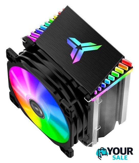 Кулер для процессора Jonsbo CR-1400 ARGB Black - Изображение №4 — Интернет-магазин Your Sale