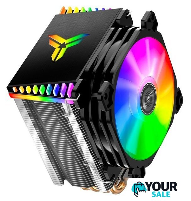 Кулер для процессора Jonsbo CR-1400 ARGB Black - Изображение №9 — Интернет-магазин Your Sale