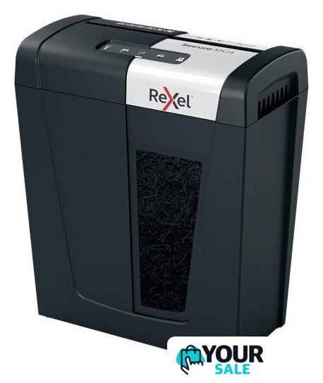 Шредер Rexel Secure MC4 Whisper-Shred - Изображение №2 — Интернет-магазин Your Sale