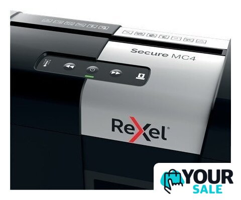 Шредер Rexel Secure MC4 Whisper-Shred - Изображение №6 — Интернет-магазин Your Sale