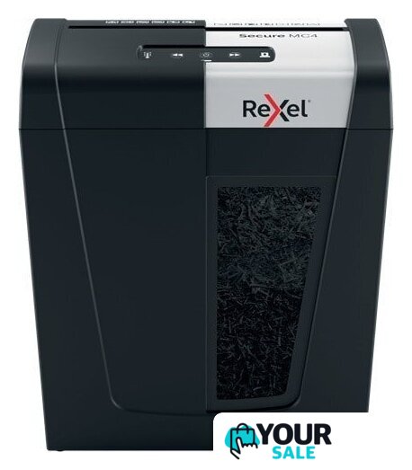 Шредер Rexel Secure MC4 Whisper-Shred - Изображение №1 — Интернет-магазин Your Sale