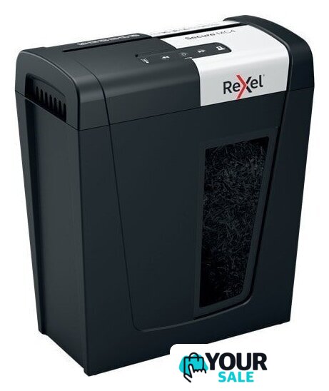 Шредер Rexel Secure MC4 Whisper-Shred - Изображение №3 — Интернет-магазин Your Sale