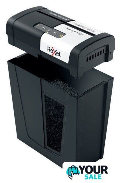 Шредер Rexel Secure MC4 Whisper-Shred - Изображение №5 — Интернет-магазин Your Sale