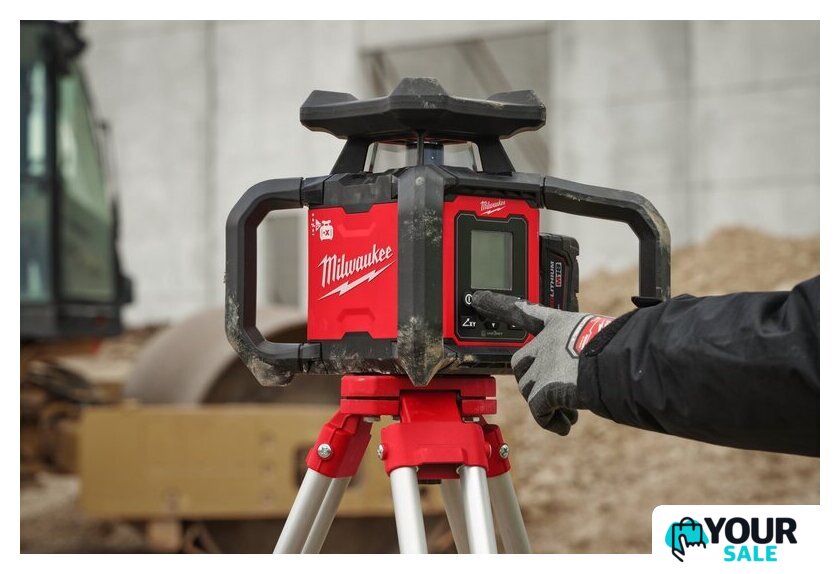 Лазерный нивелир Milwaukee M18 RLOHV1200-501C 4933493204 (с 1-им АКБ, кейс) - Изображение №6 — Интернет-магазин Your Sale