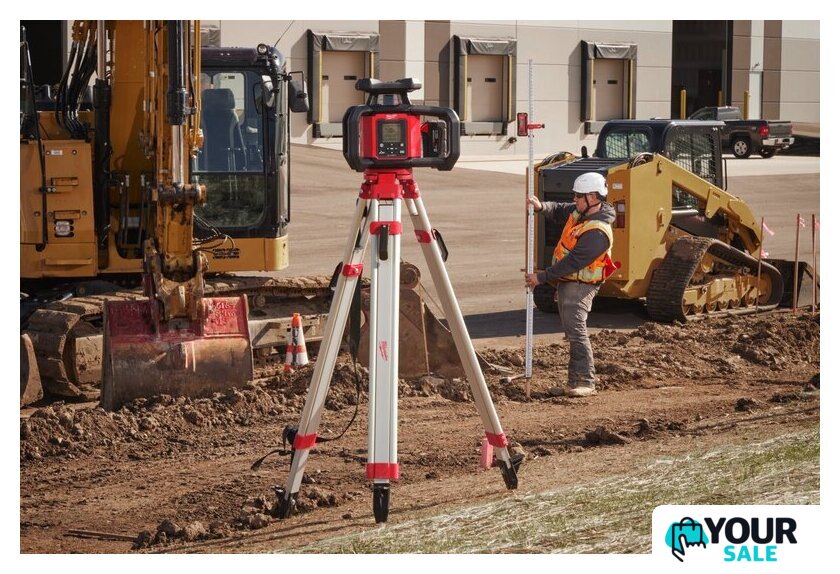 Лазерный нивелир Milwaukee M18 RLOHV1200-501C 4933493204 (с 1-им АКБ, кейс) - Изображение №7 — Интернет-магазин Your Sale