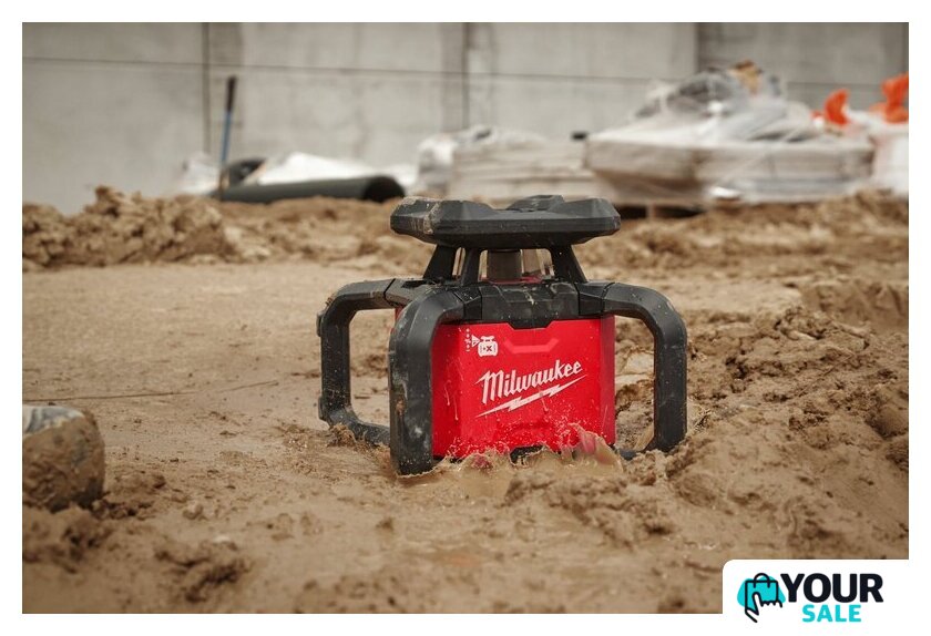 Лазерный нивелир Milwaukee M18 RLOHV1200-501C 4933493204 (с 1-им АКБ, кейс) - Изображение №8 — Интернет-магазин Your Sale