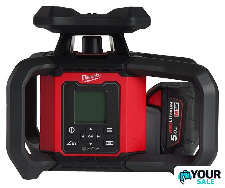 Лазерный нивелир Milwaukee M18 RLOHV1200-501C 4933493204 (с 1-им АКБ, кейс) - Изображение №4 — Интернет-магазин Your Sale