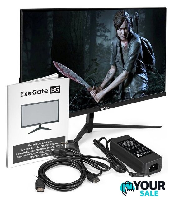 Монитор ExeGate ProSmart EV2407 EX294427RUS - Изображение №9 — Интернет-магазин Your Sale