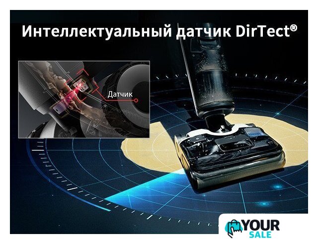 Вертикальный моющий пылесос Roborock Wet and Dry Vacuum Cleaner F25 Ace WD5M2A512-02 (с русской озвучкой) - Изображение №41 — Интернет-магазин Your Sale