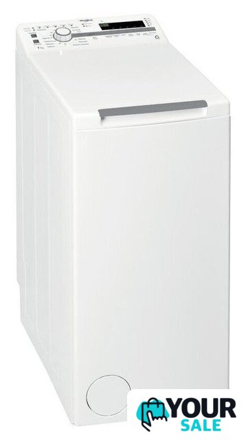 Стиральная машина с вертикальной загрузкой Whirlpool MTDLR 7220SS PL/N - Изображение №1 — Интернет-магазин Your Sale