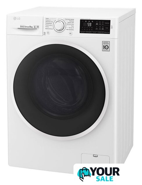 Стиральная машина LG F2J6TN0W - Изображение №2 — Интернет-магазин Your Sale